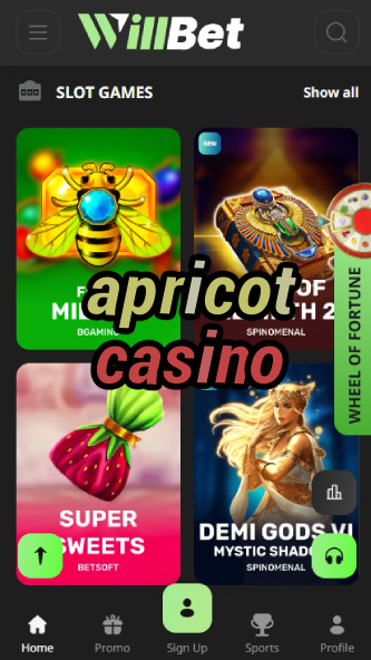 Apricot Casino - Fruit-Themed Casino Games-www.bdqngd.com
